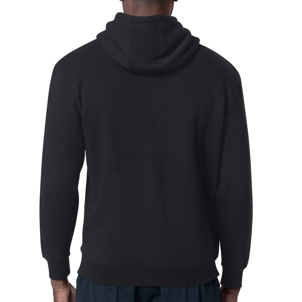 New York Mets Starter Logo Push Graphic Hoodie - Black