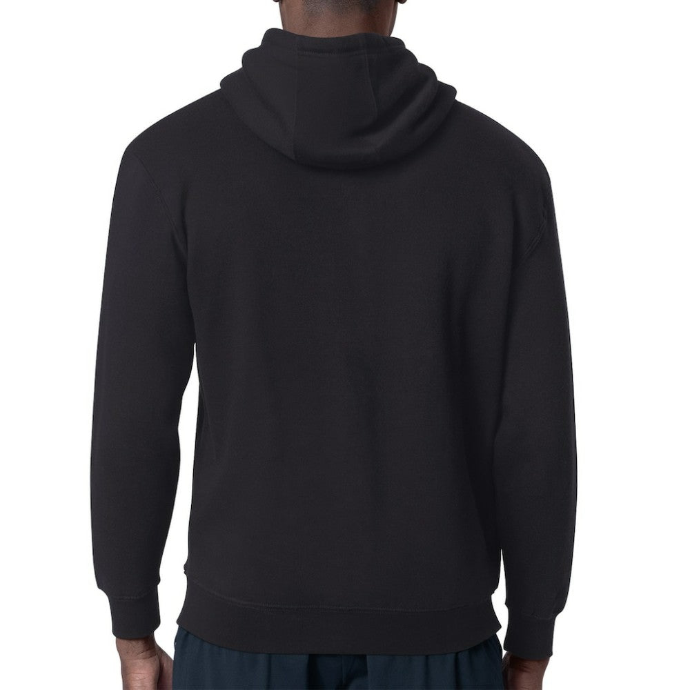 Toronto Blue Jays Starter Logo Push Graphic Hoodie - Black