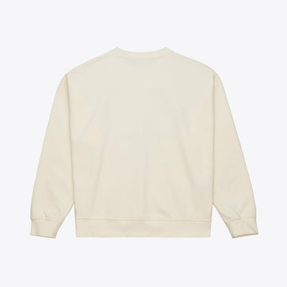 Buffalo Bills Women's Tonal Arch Sweatshirt - Cream discount