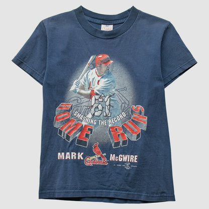 St. Louis Cardinals 1998 T-Shirt - Blue Vintage