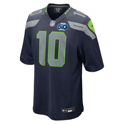 Cooper Kupp Seattle Seahawks Team 50th Season Game Jersey - College Navy | Nike online