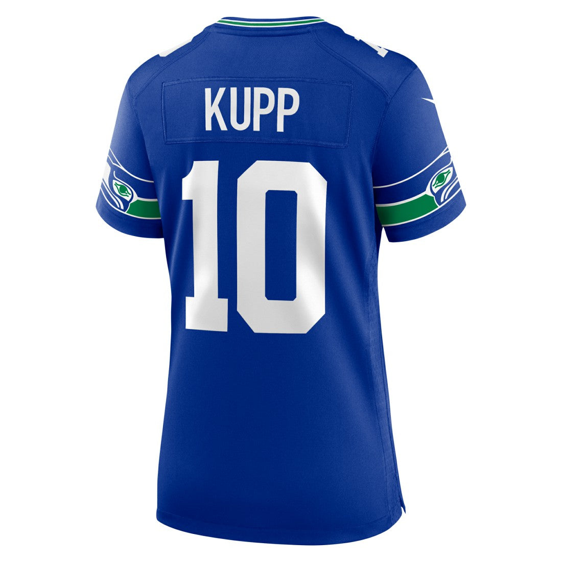 Cooper Kupp Seattle Seahawks Women's Alternate 50th Season Game Jersey - Royal | Nike outlet