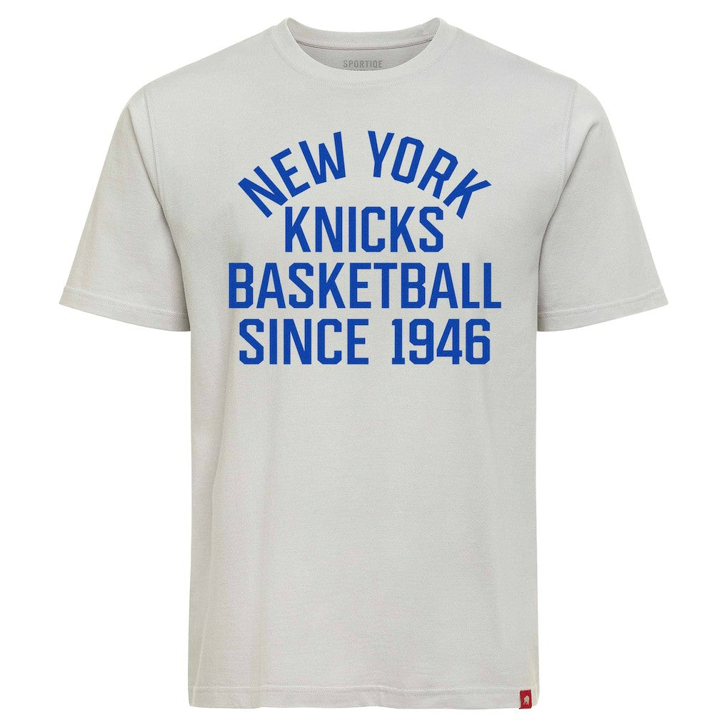 New York Knicks Sportiqe Unisex Genuine Issue Collection Duke T-Shirt - Gray for sale