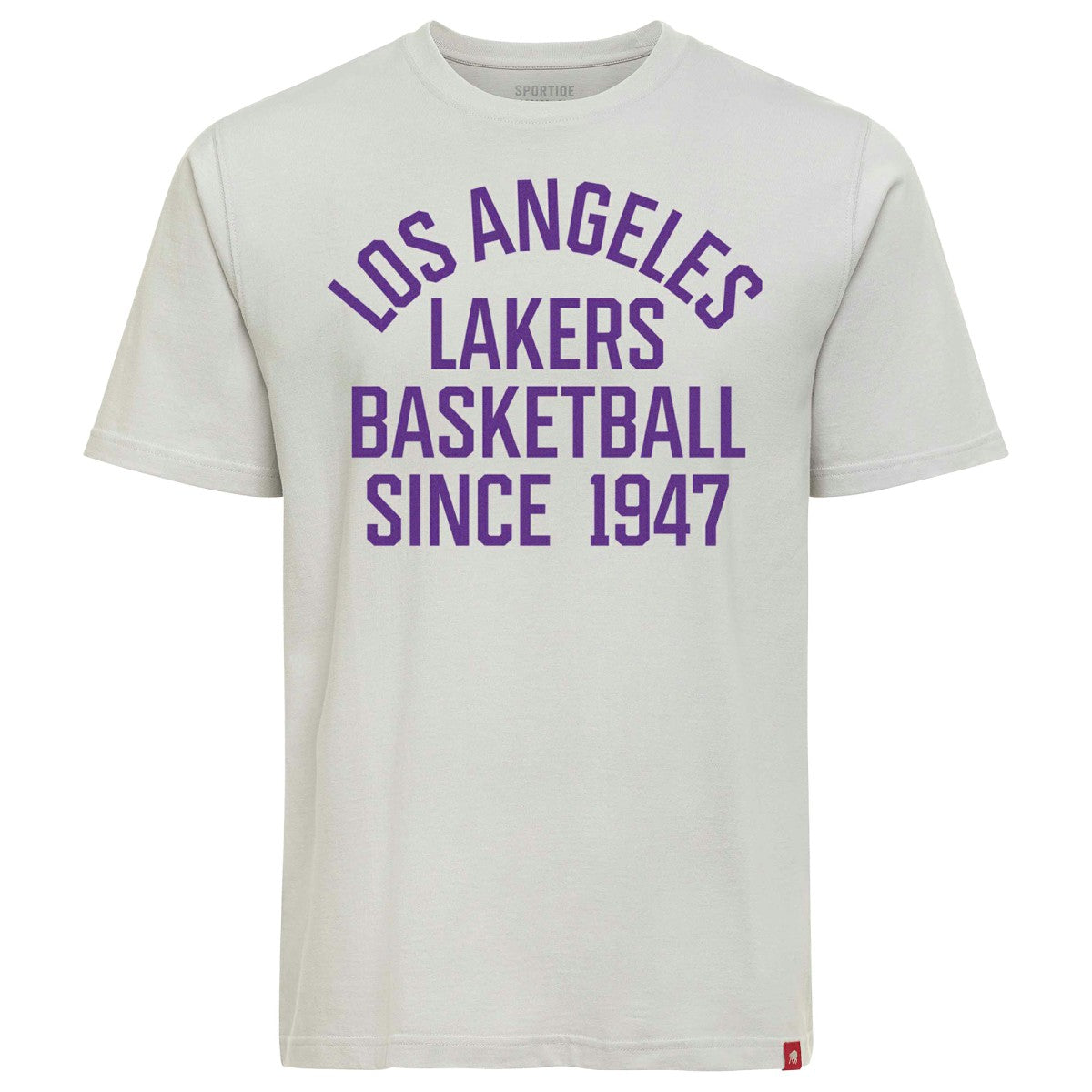 Los Angeles Lakers Sportiqe Unisex Genuine Issue Collection Duke T-Shirt - Gray sale