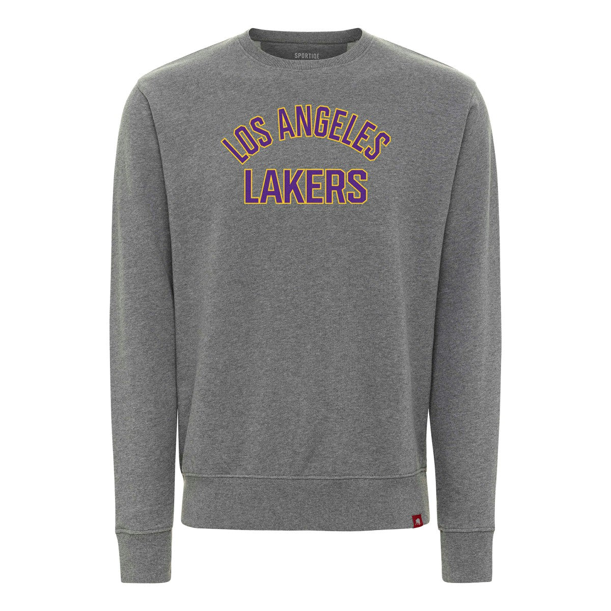 Los Angeles Lakers Sportiqe Unisex Genuine Issue Collection Biltmore Sweatshirt - Gray for sale