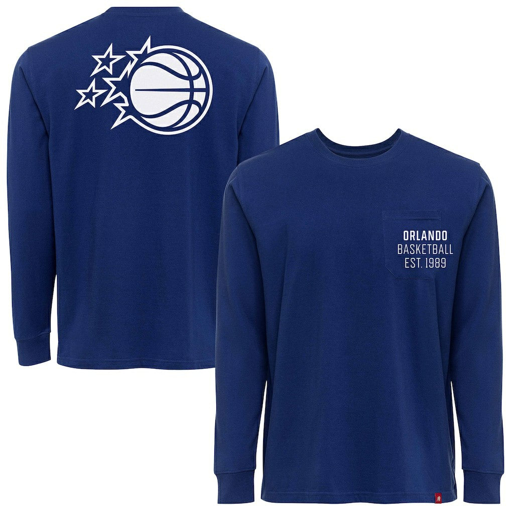 Orlando Magic Sportiqe Unisex Genuine Issue Collection Wales Long Sleeve T-Shirt - Blue outlet