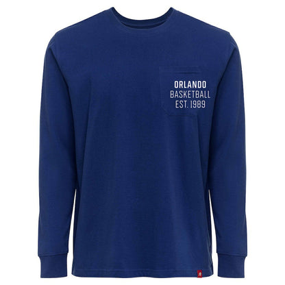 Orlando Magic Sportiqe Unisex Genuine Issue Collection Wales Long Sleeve T-Shirt - Blue outlet