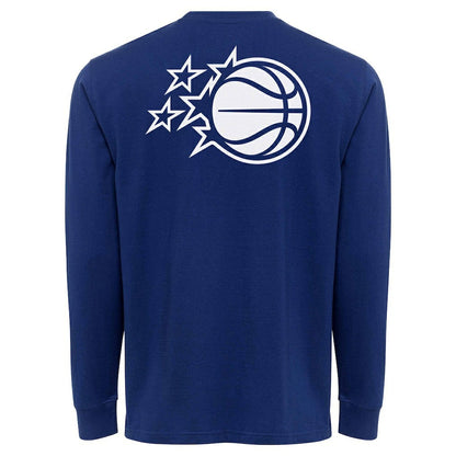 Orlando Magic Sportiqe Unisex Genuine Issue Collection Wales Long Sleeve T-Shirt - Blue outlet