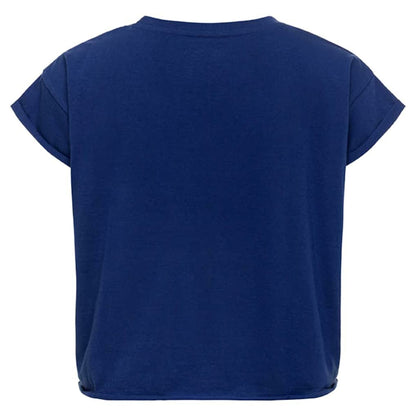 Orlando Magic Sportiqe Women's Cropped Genuine Issue Collection Alana T-Shirt - Blue shop
