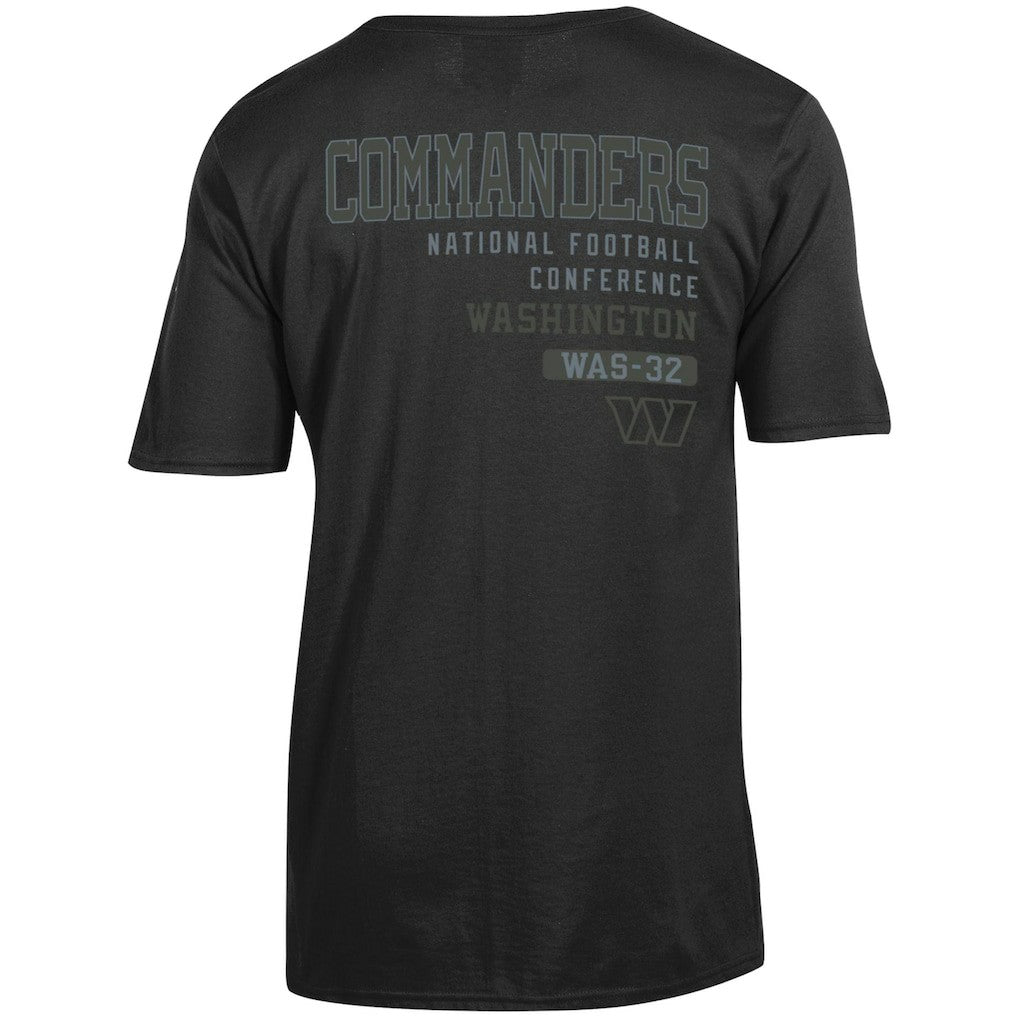 Washington Commanders Champion Tonal Logo T-Shirt - Black sale