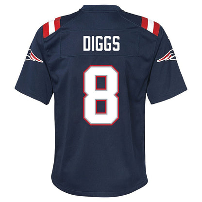Stefon Diggs New England Patriots Youth Team Game Jersey - Navy | Nike online