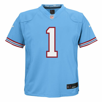 Cameron Ward Tennessee Titans Preschool Alternate 2 Player Game Jersey - Light Blue | Nike sale