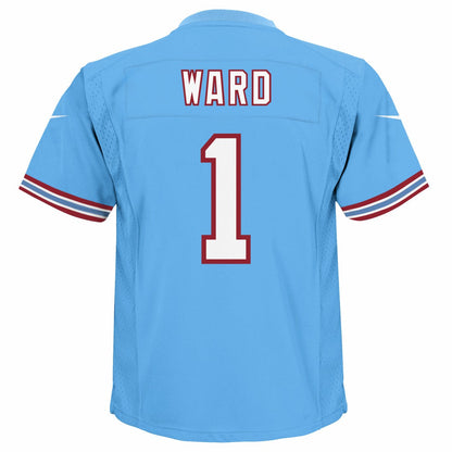 Cameron Ward Tennessee Titans Preschool Alternate 2 Player Game Jersey - Light Blue | Nike sale