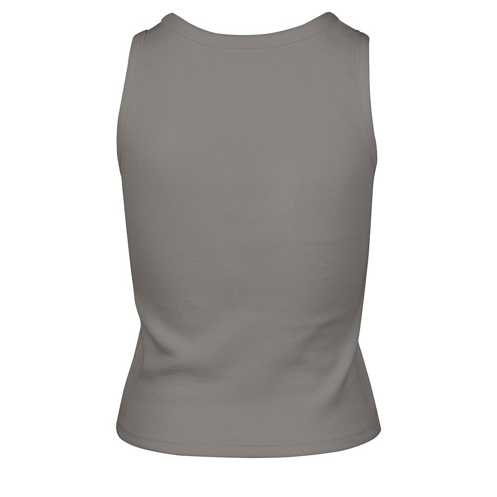 Golden State Warriors '47 Women's Cropped Skyhook Baby Rib Tank sale - Gray | 47 brand sale