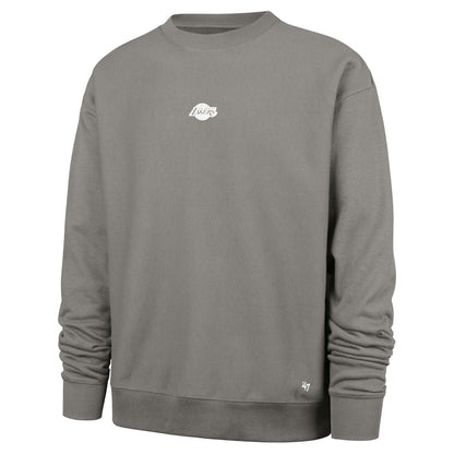 Los Angeles Lakers '47 Offside Foundation Crew Neck Sweatshirt - Gray | 47 brand outlet