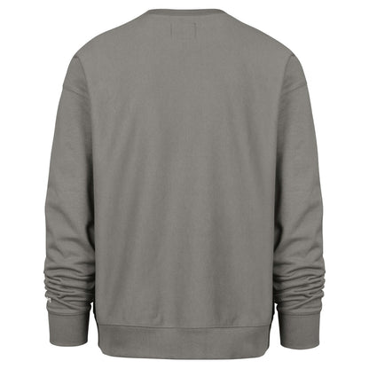 Los Angeles Lakers '47 Offside Foundation Crew Neck Sweatshirt - Gray | 47 brand outlet