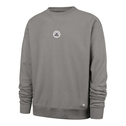 Boston Celtics '47 Offside Foundation Crew Neck Sweatshirt - Gray | 47 brand sale