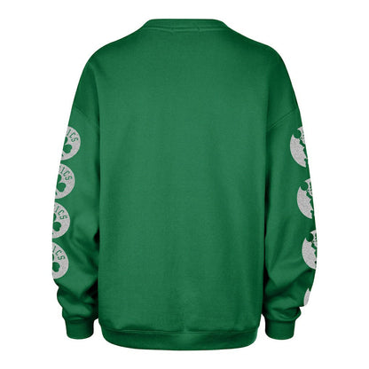 Boston Celtics '47 Women's Go Big Oversized Sweatshirt - Kelly Green | 47 brand discount