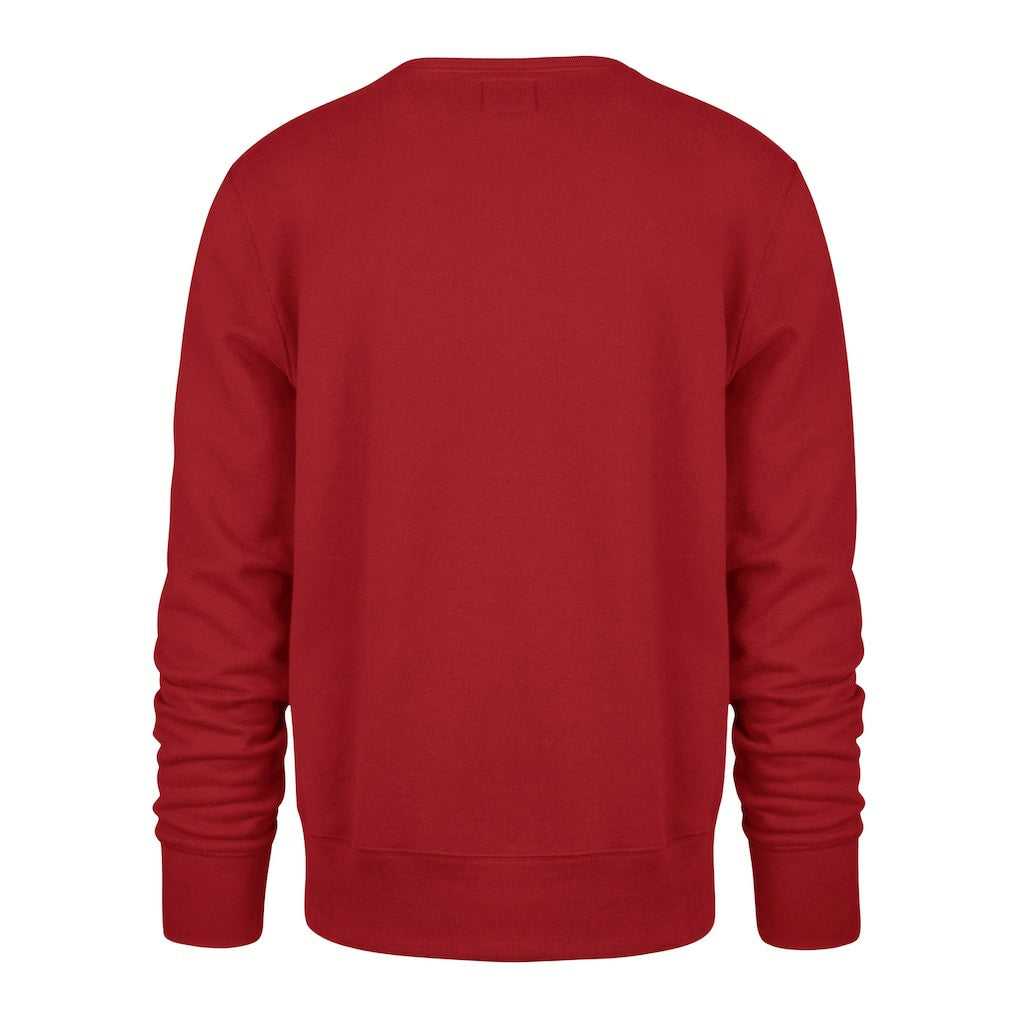 Atlanta Hawks '47 Unisex Brush By Headline Crewneck Sweatshirt - Red | 47 brand on sale