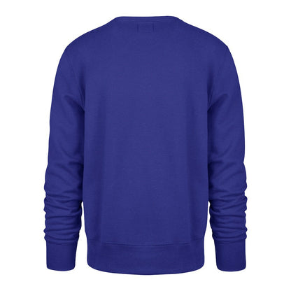 Dallas Mavericks '47 Unisex Brush By Headline Crewneck Sweatshirt sale - Blue | 47 brand on sale