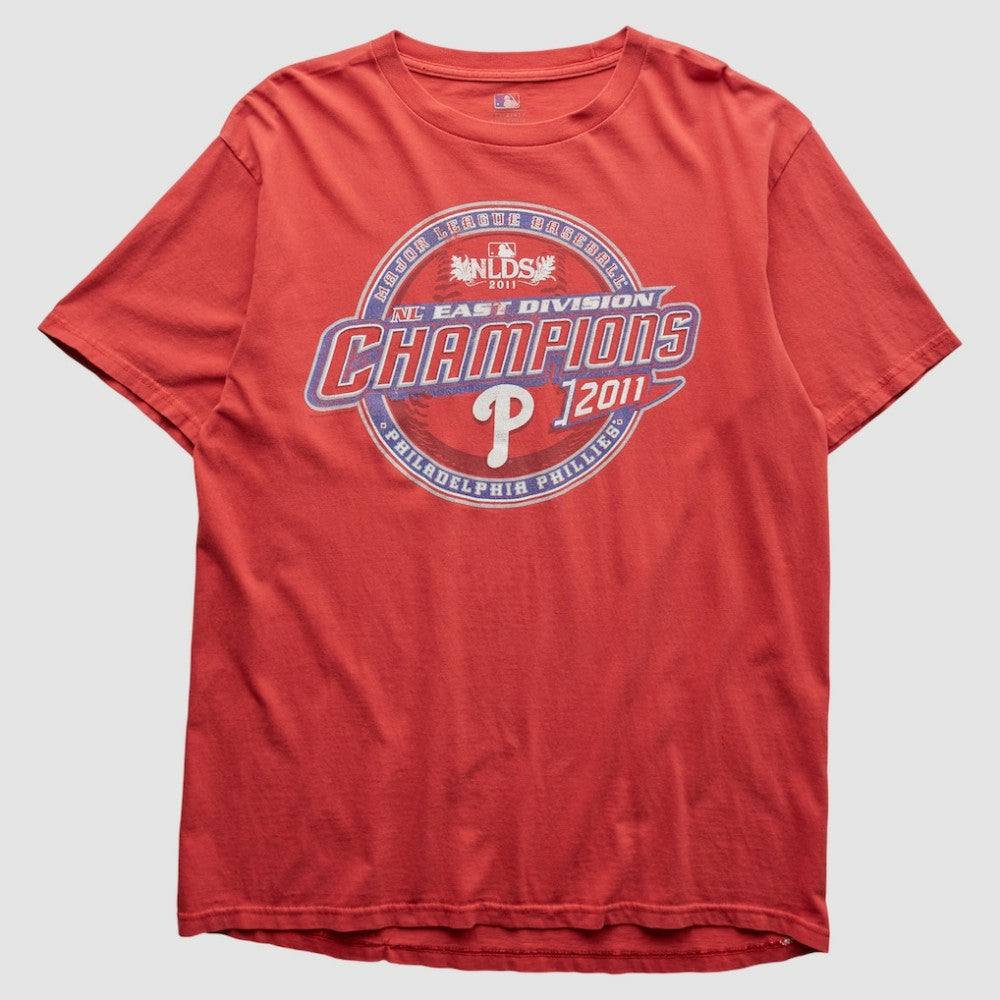 Philadelphia Phillies 2011 T-Shirt - Red Vintage