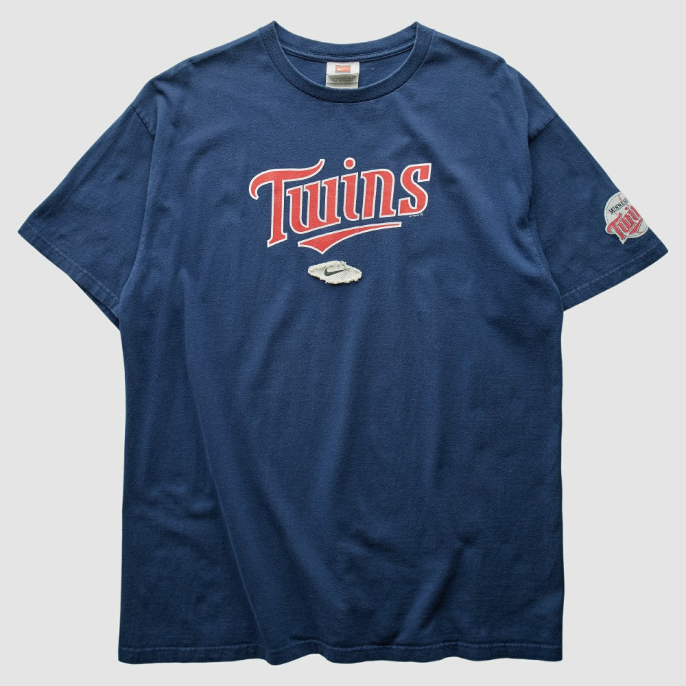 Minnesota Twins 2006 T-Shirt - Blue Vintage | Nike