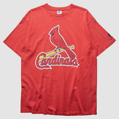 St. Louis Cardinals Starter 1997 T-Shirt - Red Vintage