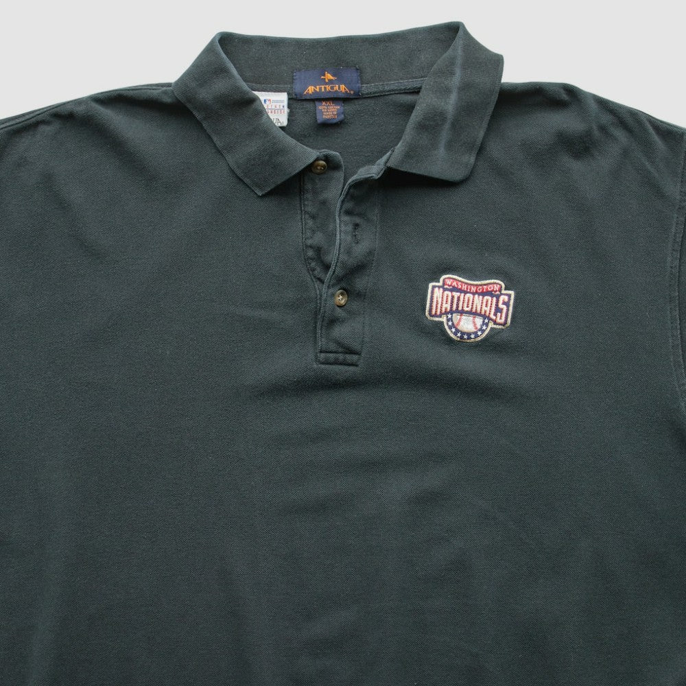 Washington Nationals 90s T-Shirt - Dark Heather Gray Vintage