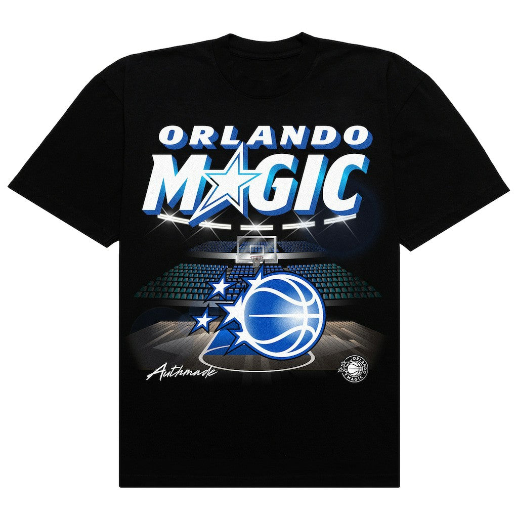 Orlando Magic Authmade Unisex Arena Heavyweight Premium T-Shirt - Black sale