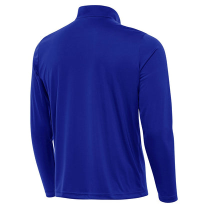 France National Team Antigua Statement Quarter-Zip Pullover - Royal outlet