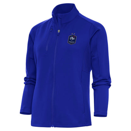 France National Team Antigua Women's Genesis Full-Zip Jacket - Royal for sale