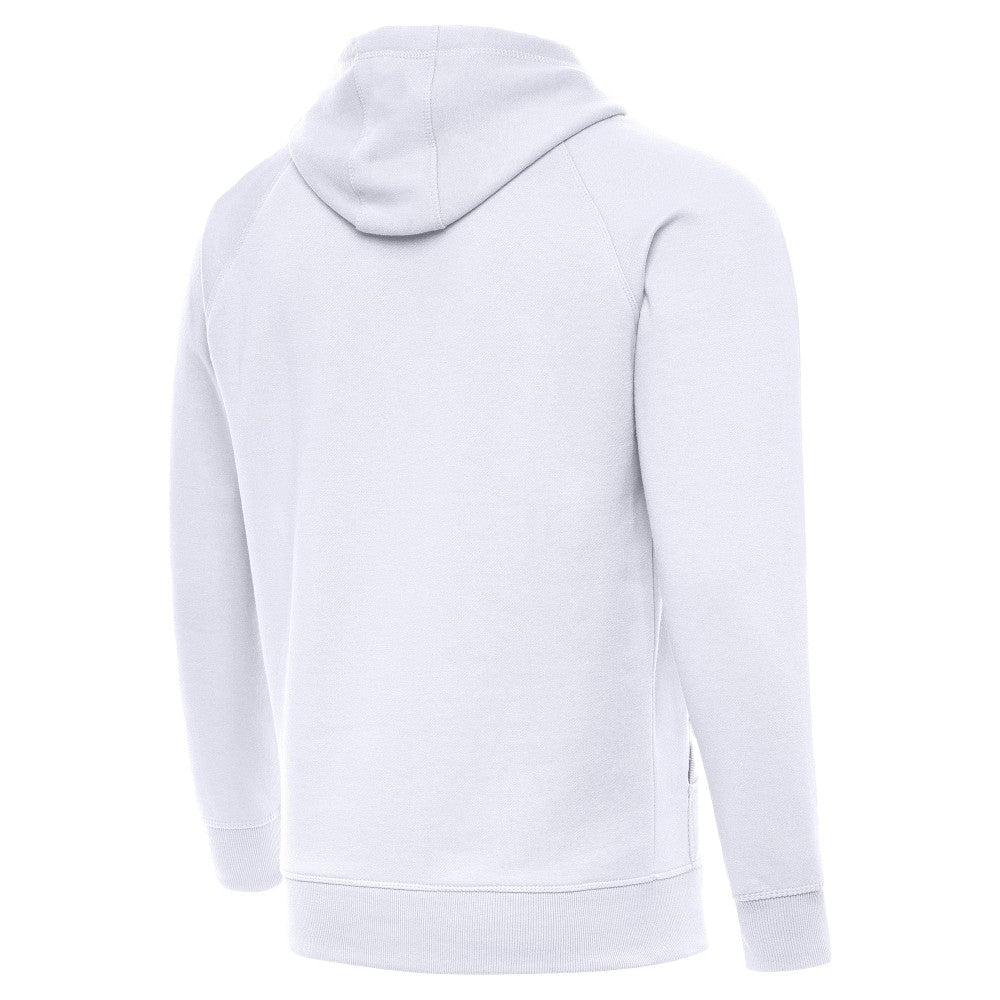 France National Team Antigua Takeover Pullover Hoodie - White online