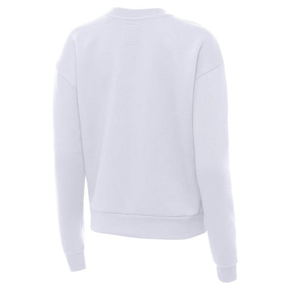 France National Team Antigua Women's Takeover Pullover Sweatshirt - White outlet