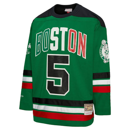 Kevin Garnett Boston Celtics Unisex Maxxed Out Fashion Hockey Jersey - Kelly Green | Mitchell & Ness online