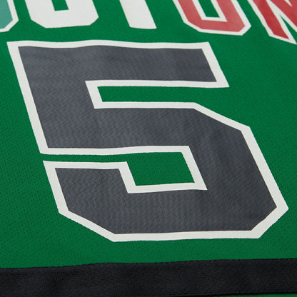 Kevin Garnett Boston Celtics Unisex Maxxed Out Fashion Hockey Jersey - Kelly Green | Mitchell & Ness online