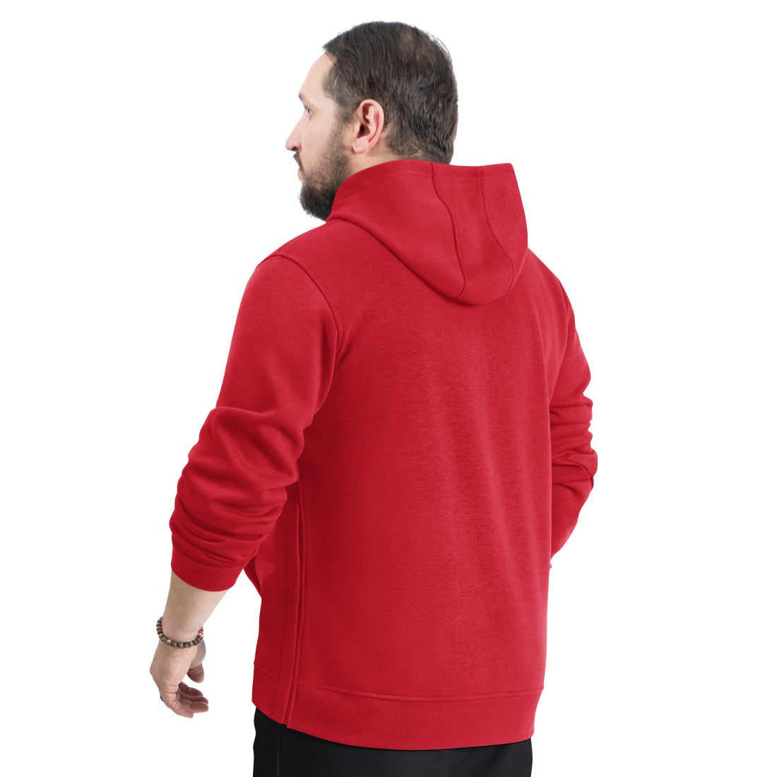Tampa Bay Buccaneers G-III Sports by Carl Banks Adaptive Team Spirit Graphic Fleece Pullover Hoodie - Red on sale