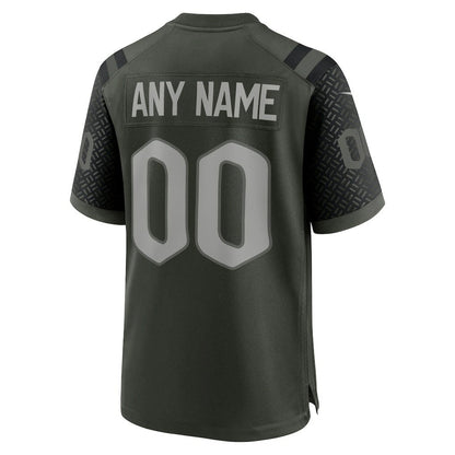 New York Jets 2025 Rivalries Collection Custom Game Jersey - Gotham Green | Nike online