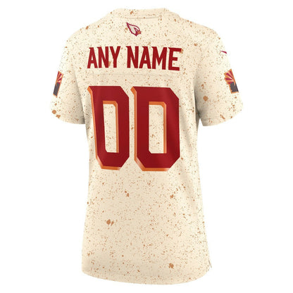 Arizona Cardinals Women's 2025 Rivalries Collection Custom Game Jersey - Natural | Nike discount