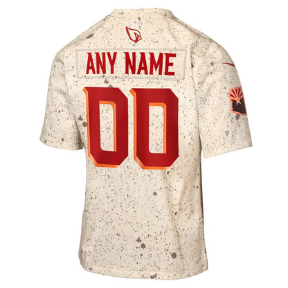 Arizona Cardinals Youth 2025 Rivalries Collection Custom Game Jersey - Natural | Nike for sale