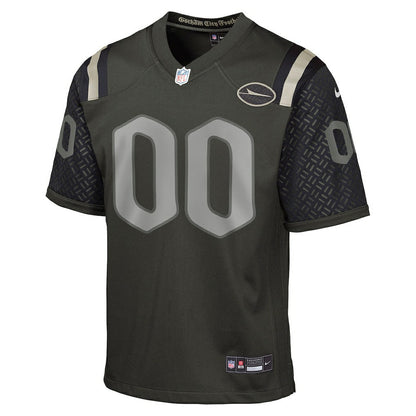 New York Jets Youth 2025 Rivalries Collection Custom Game Jersey - Gotham Green | Nike sale