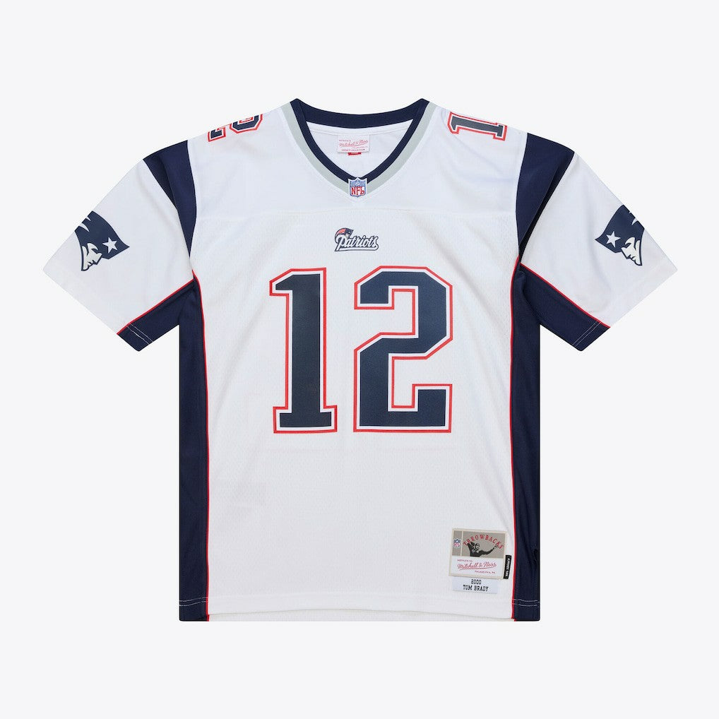 Tom Brady New England Patriots 2000 Legacy Replica Jersey - White online