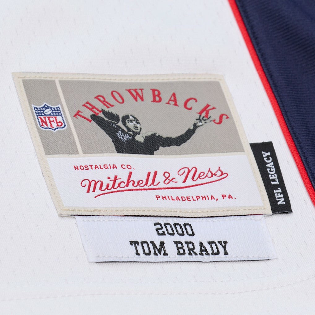Tom Brady New England Patriots 2000 Legacy Replica Jersey - White online