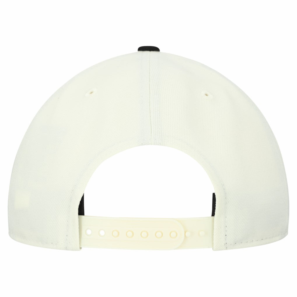 Pittsburgh Steelers New Era Upside Down 9FIFTY A-Frame Snapback Hat - Cream cheap