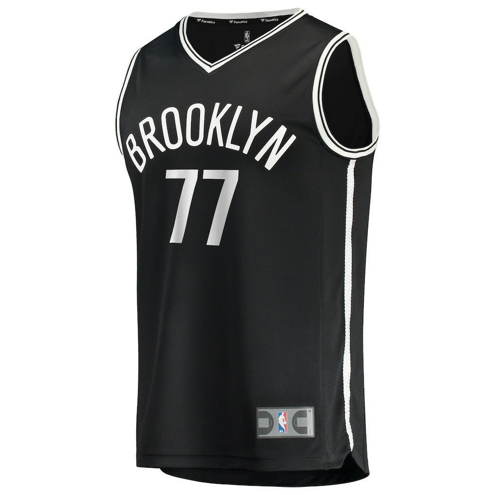 Ben Saraf Brooklyn Nets Youth Fast Break Replica Jersey - Black - Icon Edition | Fanatics online