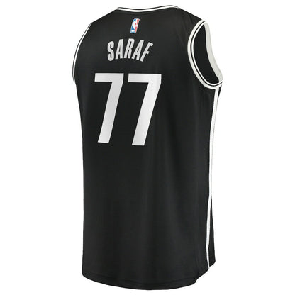 Ben Saraf Brooklyn Nets Youth Fast Break Replica Jersey - Black - Icon Edition | Fanatics online