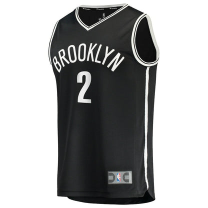 Daniel Wolf Brooklyn Nets Youth Fast Break Replica Jersey - Black - Icon Edition | Fanatics discount