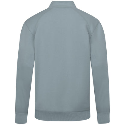 New York Mets Levelwear Upright Insignia Tri-Blend Quarter-Zip Pullover - Gray