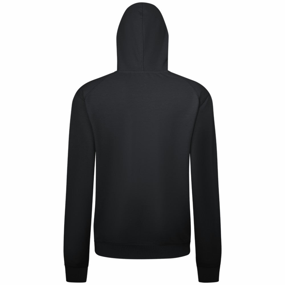 Washington Nationals Levelwear Technic Insignia Quarter-Zip Hoodie - Black