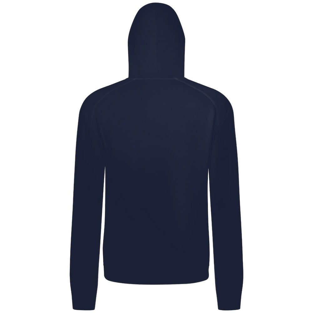 Washington Nationals Levelwear Mandate Carve Tri-Blend Hoodie - Navy
