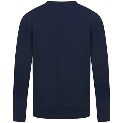 New York Mets Levelwear Mandate Carve Tri-Blend Sweatshirt - Navy